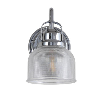 Virginia Metal/Glass LED Vanity Light - JONATHAN Y